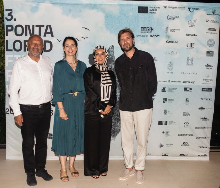 Miro Purivatra, Hanaa Issa, Fatma Hassan Al Remaihi i Ruben Ostlund