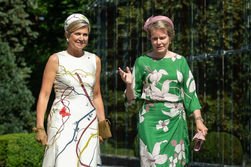 Nizozemska kraljica Maxima i belgijska kraljica Mathilde