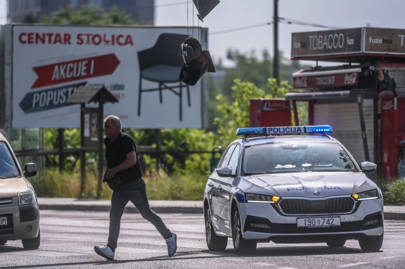 Otkinut semafor na Remetinečkoj cesti