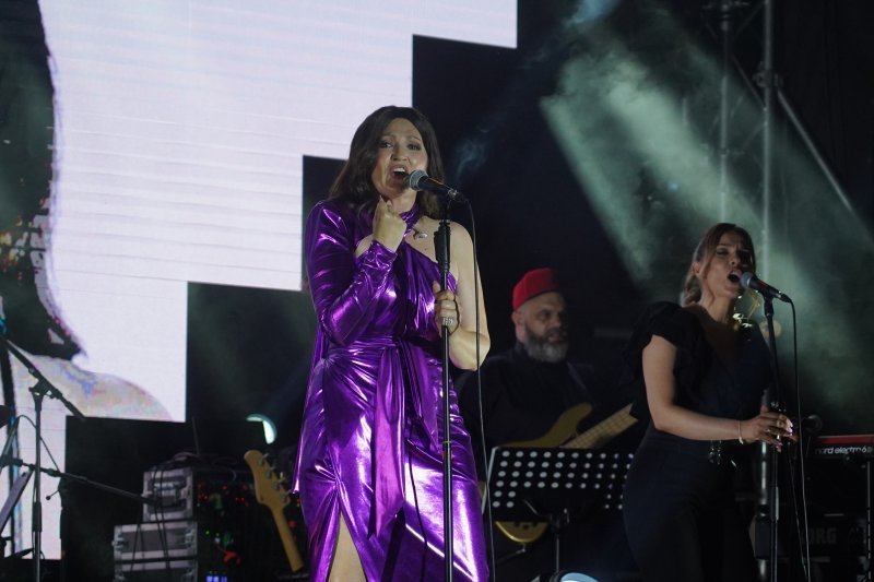 Nina Badrić u Beogradu