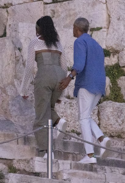 Michelle i Barack Obama u Grčkoj