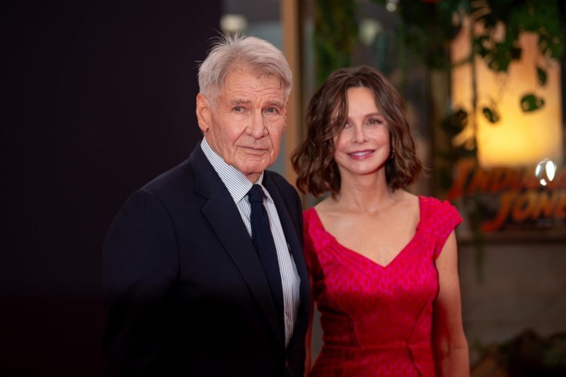 Harrison Ford i Calista Flockhart