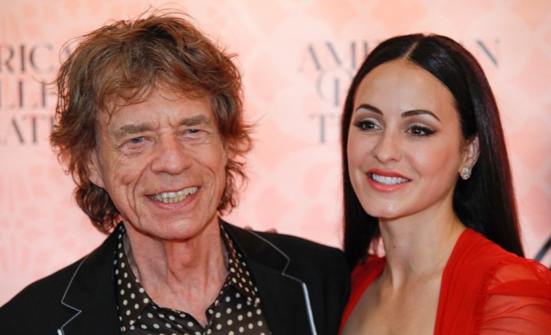 Mick Jagger i Melanie Hamrick u večernjem izlasku