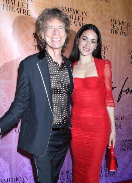 Mick Jagger i Melanie Hamrick u večernjem izlasku