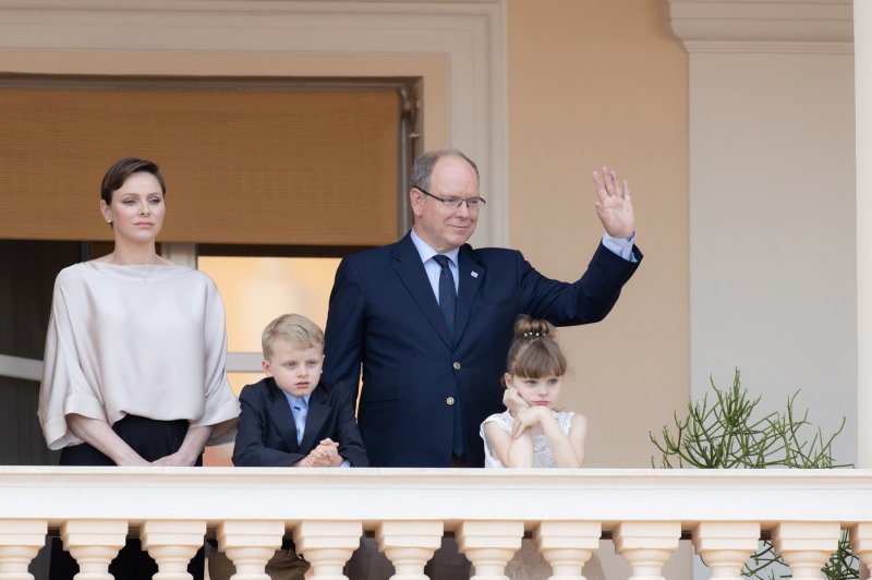 Princeza Charlene i princ Albert