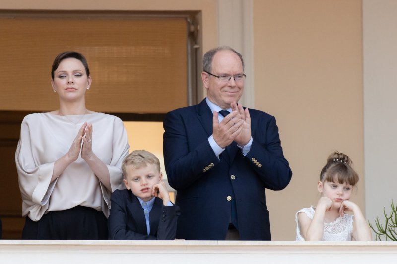 Princeza Charlene i princ Albert