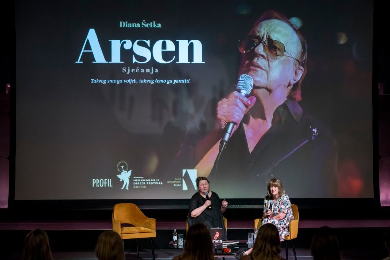 Promocija knjige Arsen - sjećanja Diane Šetke