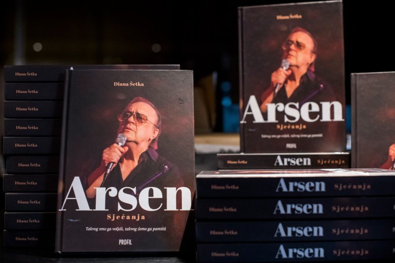 Promocija knjige Arsen - autorice Diane Šetke