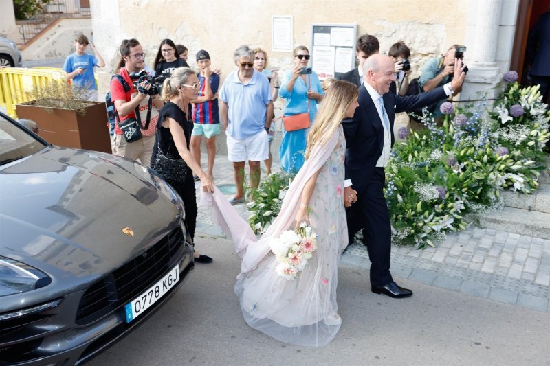 Vjenčanje Marca Piquea i Marije Valls