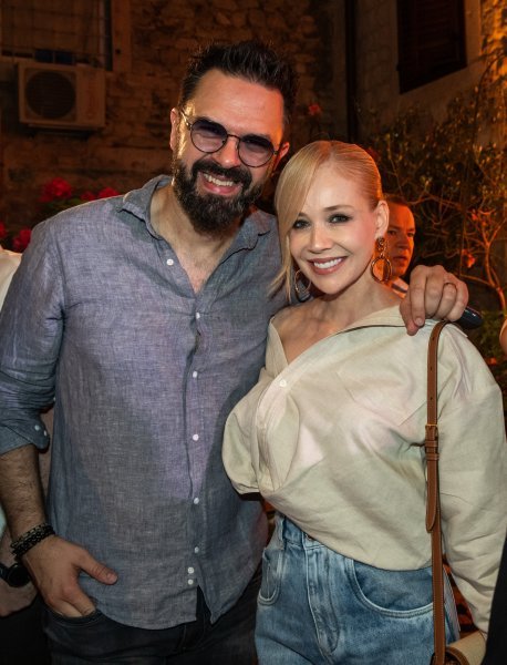 Petar Grašo i Jelena Rozga