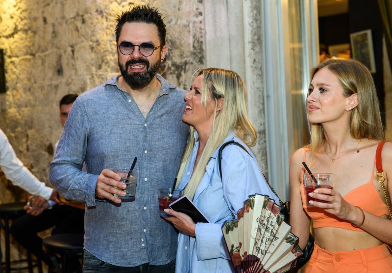 Petar Grašo, Andrea Andrassy, Domenica Žuvela