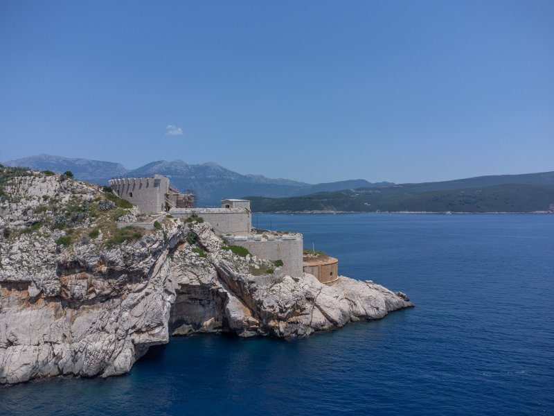 Punta Oštro, poluotok Prevlaka