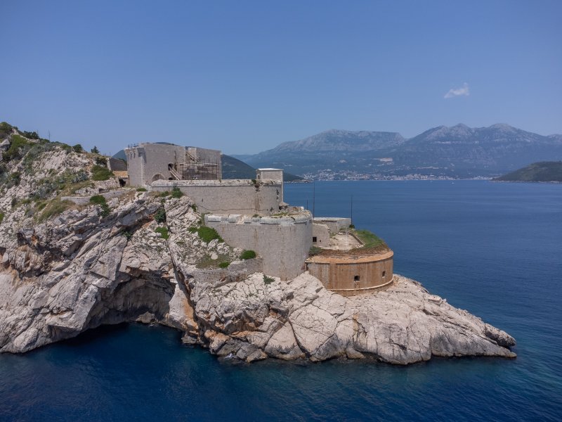 Punta Oštro, poluotok Prevlaka