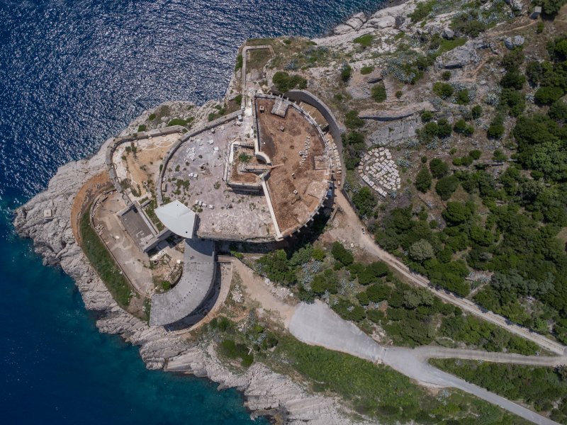 Punta Oštro, poluotok Prevlaka