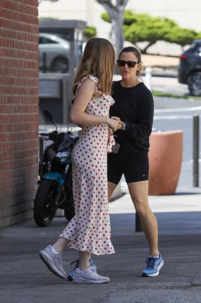 Jennifer Garner i kći Violet Affleck