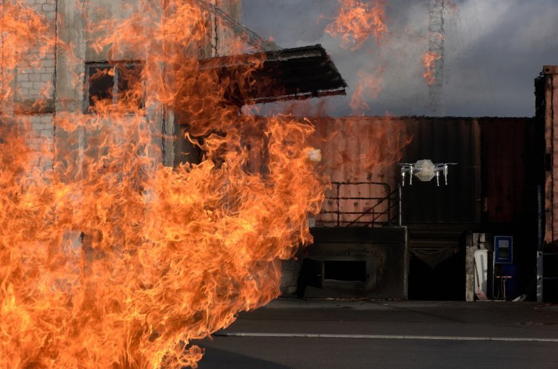 FireDrone je već u službi