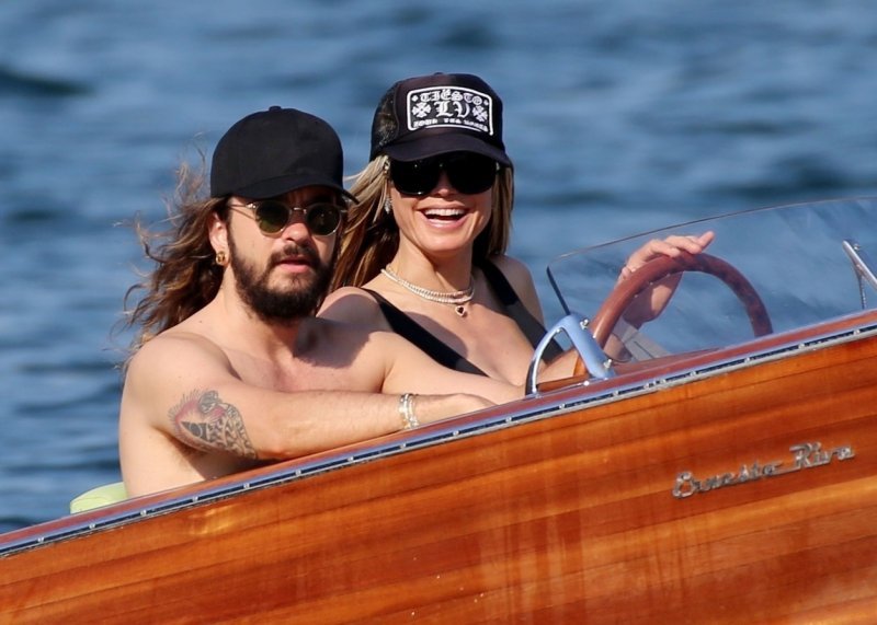 Heidi Klum i Tom Kaulitz