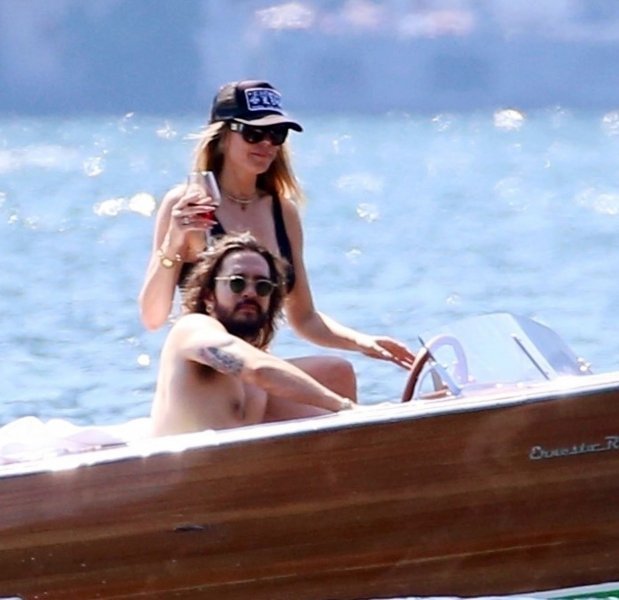 Heidi Klum i Tom Kaulitz