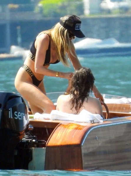 Heidi Klum i Tom Kaulitz