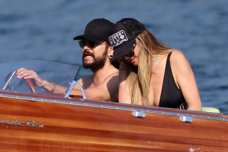 Heidi Klum i Tom Kaulitz