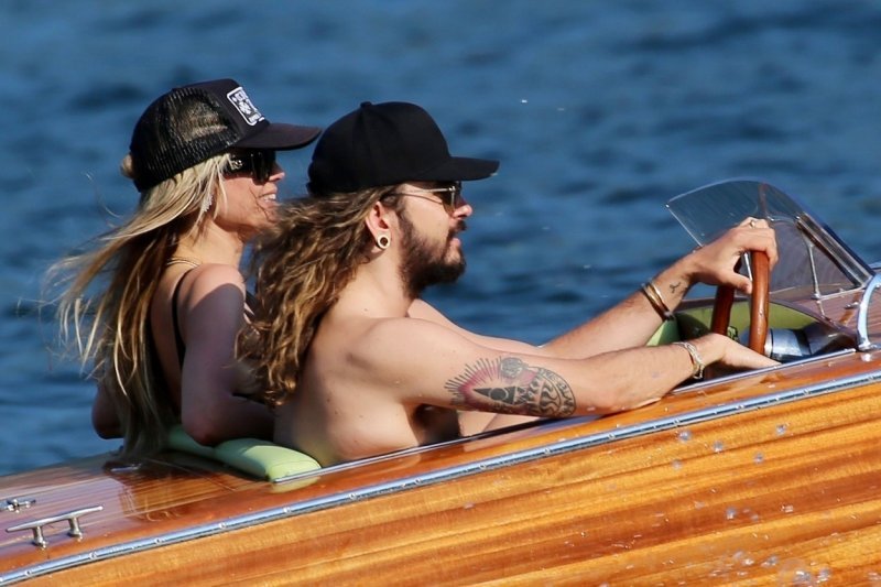 Heidi Klum i Tom Kaulitz