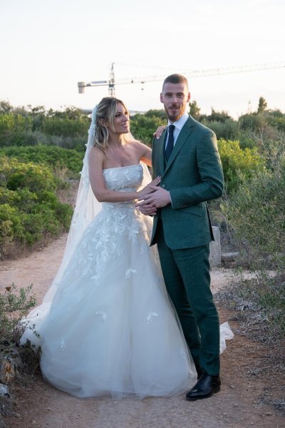 David de Gea i Edurne García Almagro