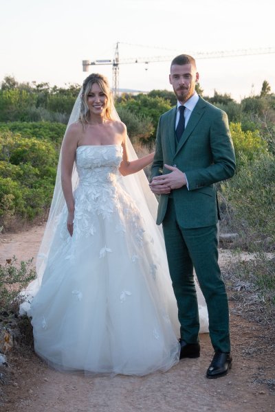 David de Gea i Edurne García Almagro