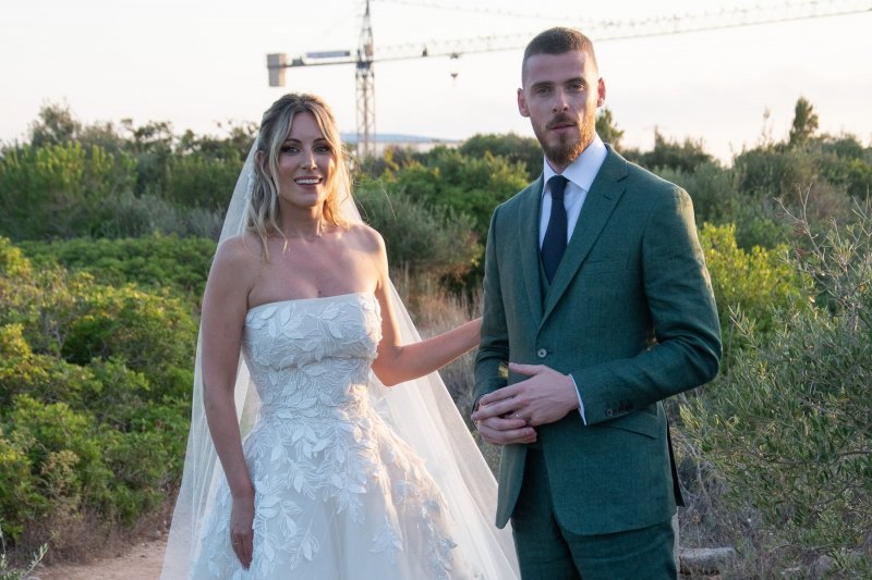 David de Gea i Edurne García Almagro