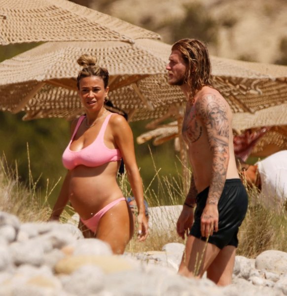 Diletta Leotta i Loris Karius