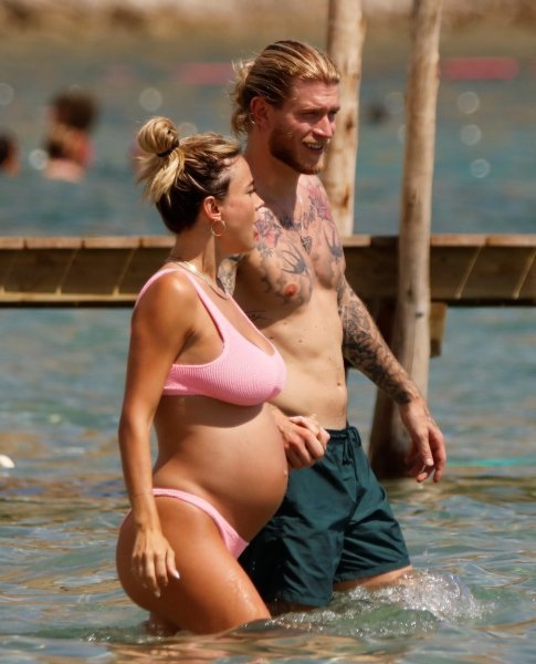 Diletta Leotta i Loris Karius