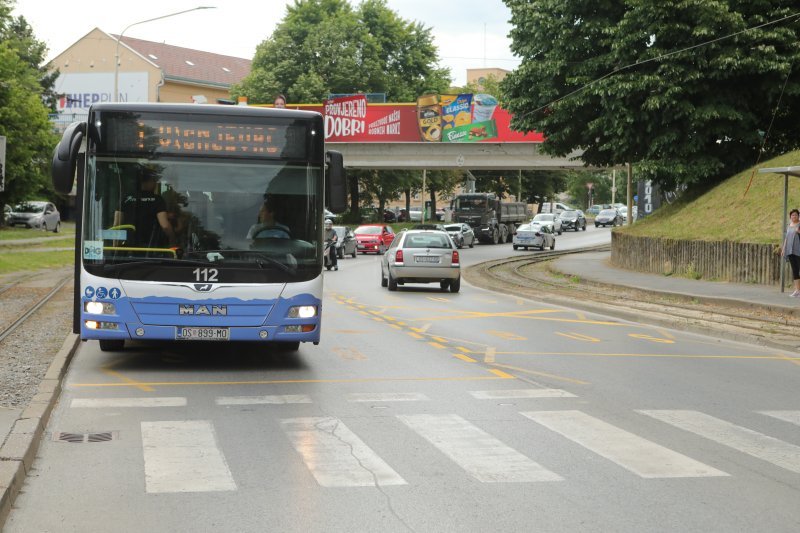 Zaustavljen tramvajski promet u Osijeku