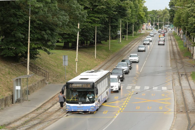 Zaustavljen tramvajski promet u Osijeku