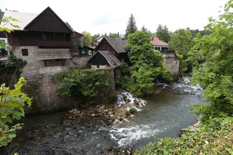 Turisti na Rastokama