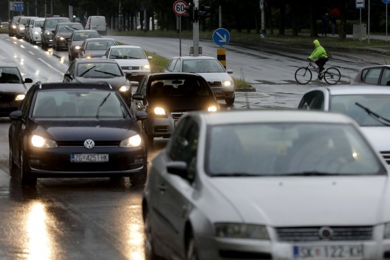 Jutarnje gužve u zapadnom dijelu grada zbog radova