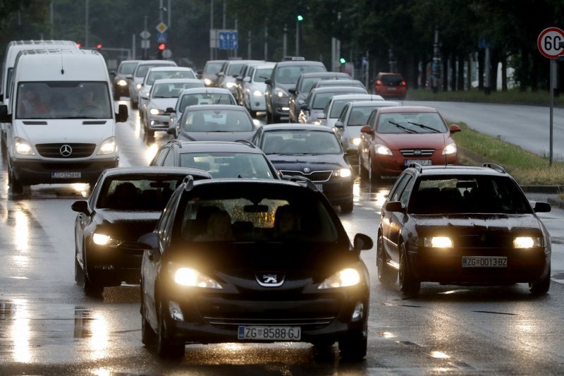 Jutarnje gužve u zapadnom dijelu grada zbog radova