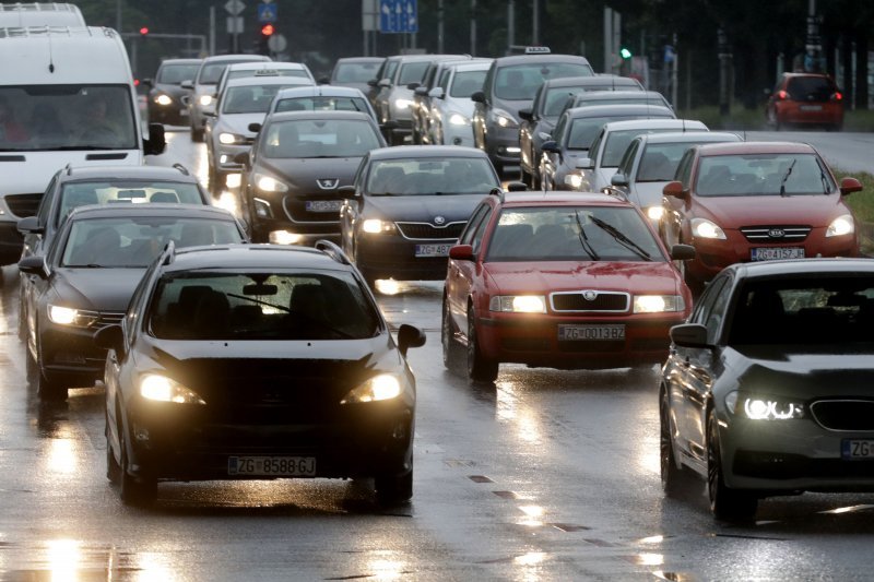 Jutarnje gužve u zapadnom dijelu grada zbog radova