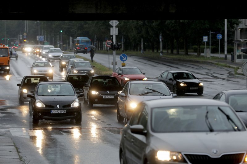 Jutarnje gužve u zapadnom dijelu grada zbog radova