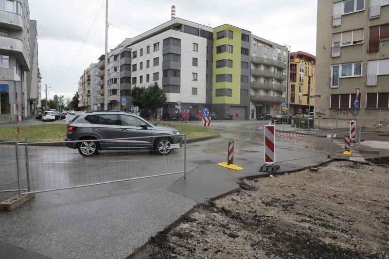 Jutarnje gužve u zapadnom dijelu grada zbog radova