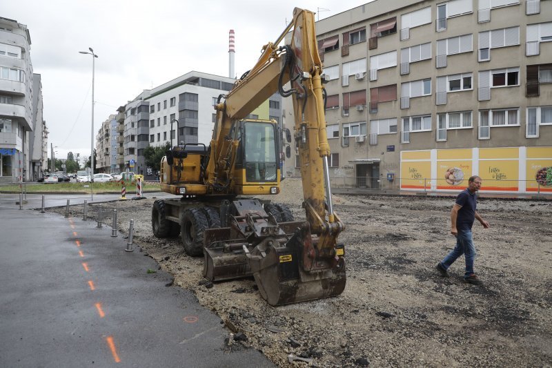 Jutarnje gužve u zapadnom dijelu grada zbog radova