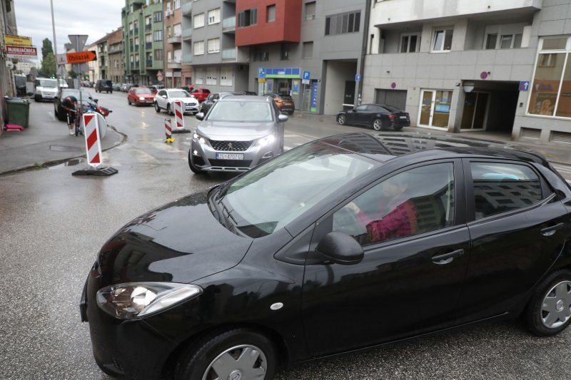 Jutarnje gužve u zapadnom dijelu grada zbog radova