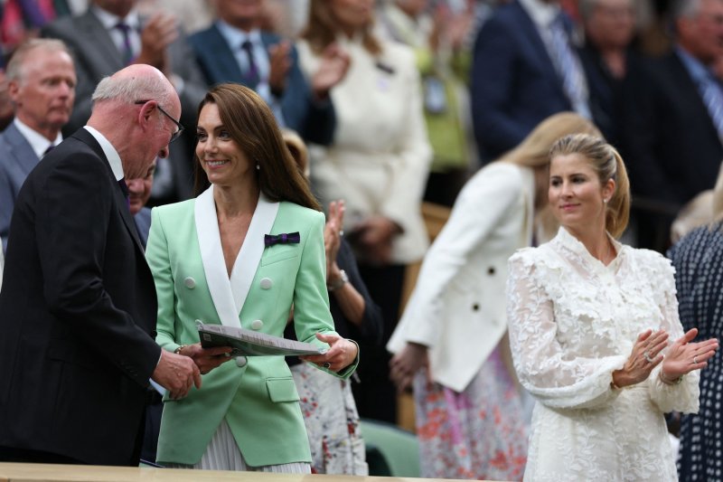 Kate Middleton, Mirka Federer