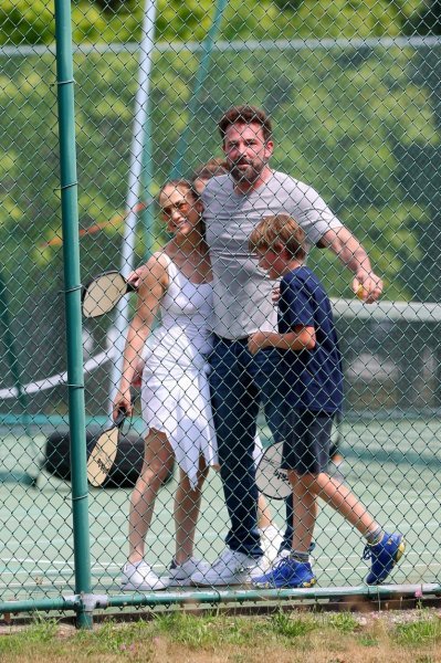 Jennifer Lopez i Ben Affleck s obitelji