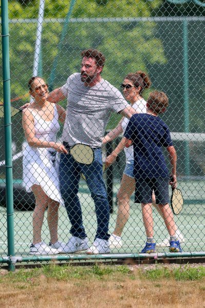 Jennifer Lopez i Ben Affleck s obitelji