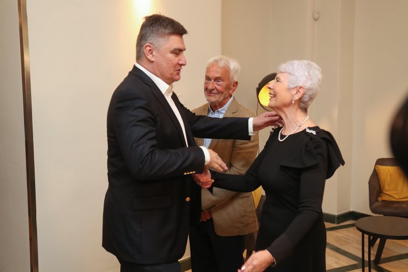 Zoran Milanović i Jadranka Kosor