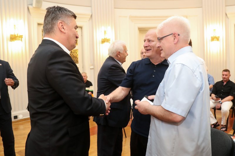 Milanović, Miroslav Šeparović i Josipović
