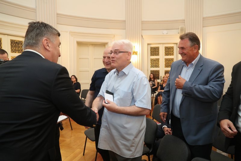 Milanović, Josipović i Radimir Čačić