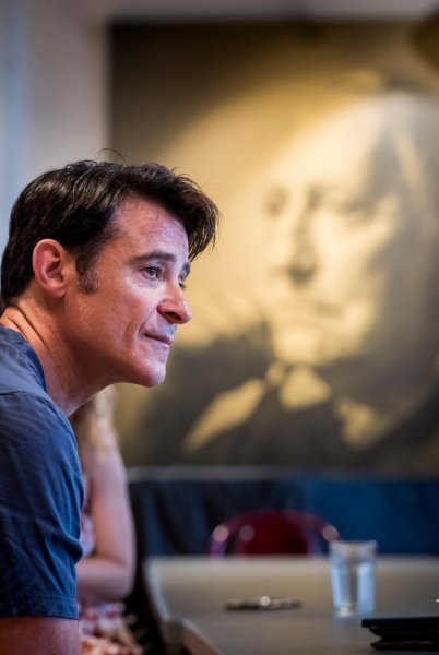 Goran Višnjić posjetio Međunarodni dječji festival