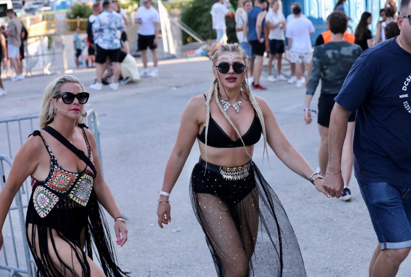 Moda na festivalu Ultra Europe