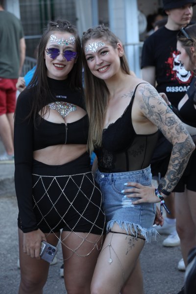 Moda na festivalu Ultra Europe