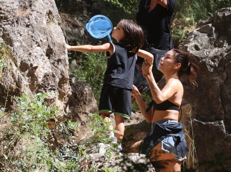 Eva Longoria s obitelji
